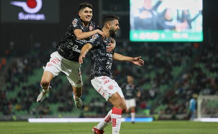 Necaxa humilla a Santos en su propia casa