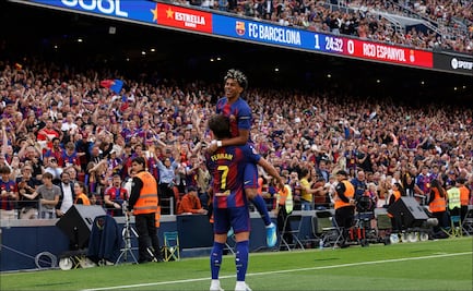 El Barcelona gana el derbi y se escapa a nueve puntos del Real Madrid