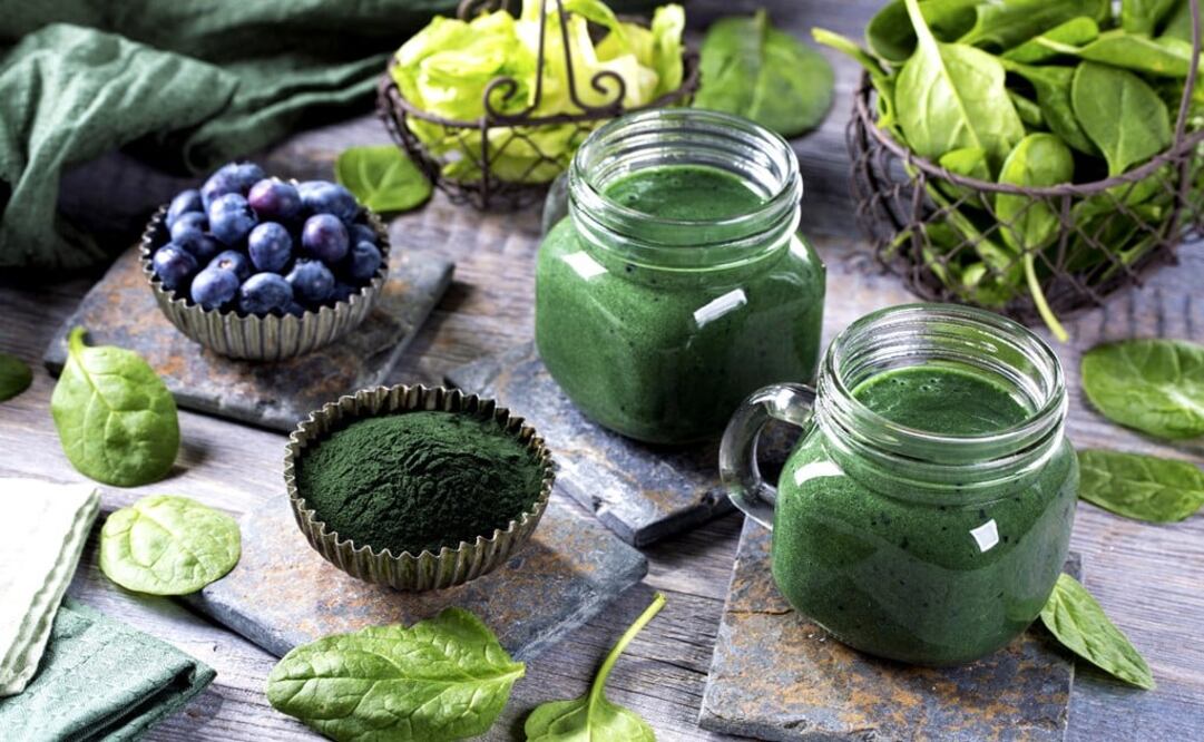 Spirulina is a cyanobacteria, considered as a superfood thanks to its protein content- Photo: File Photo/EL UNIVERSAL