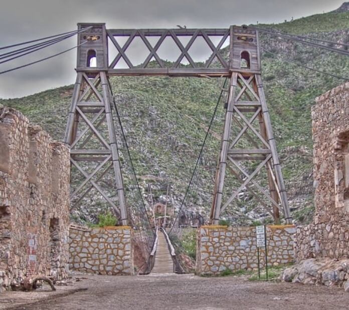 6 pueblos fantasma en México que son encantadores
