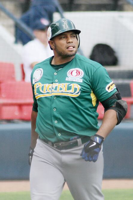 Madera jugó en 2015 con Pericos y produjo 45 carreras (JAM MEDIA)