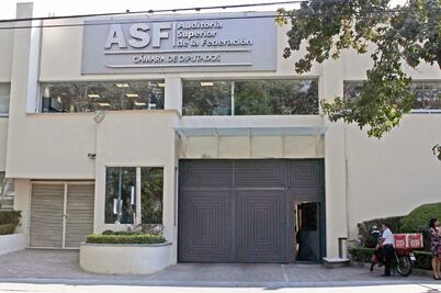 Ante impasse en el Congreso, ASF nombra titular 