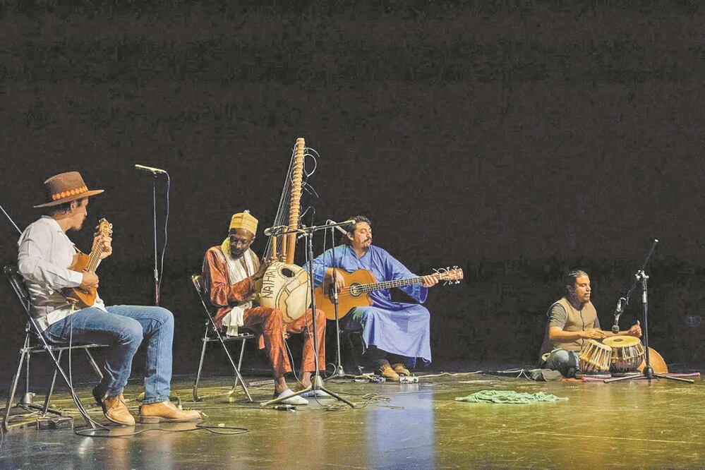 En su quinto año, el foro será virtual. Imagen de un evento musical de una edición pasada. Foto: CORTESÍA NOCHE DE LAS IDEAS