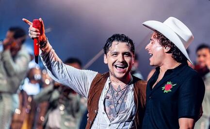 Memo Ochoa presume que festejó su cumpleaños cantando con Christian Nodal