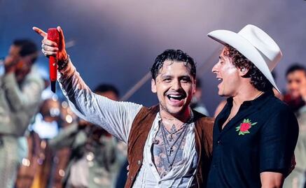 Memo Ochoa presume que festejó su cumpleaños cantando con Christian Nodal