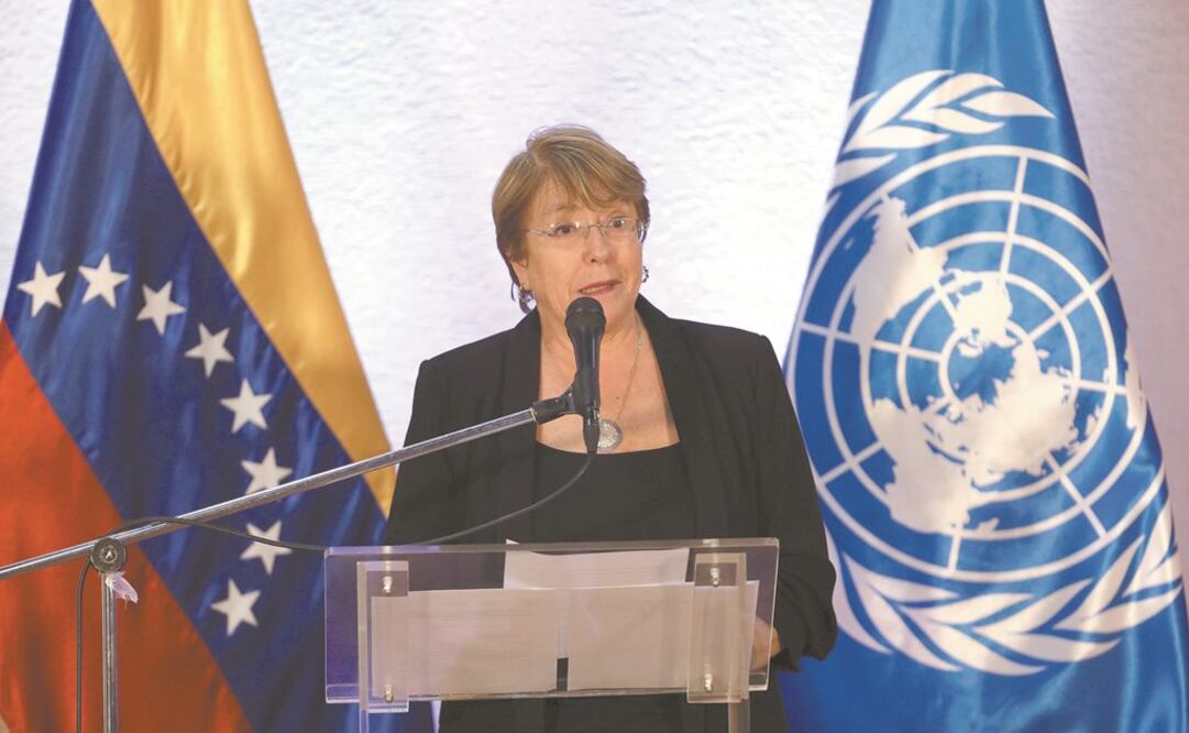 La Alta Comisionada de la ONU para los Derechos Humanos, Michele Bachelet (Foto: Archivo / EL UNIVERSAL)