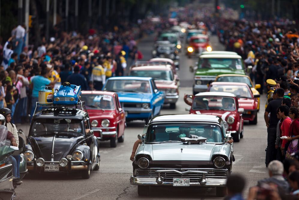 Autos clásicos invadirán la CDMX este sábado