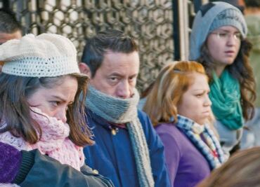 Prevén cielo medio nublado y noche fría en la CDMX