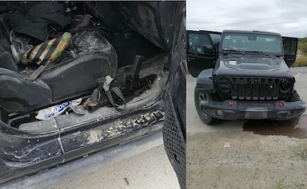 Abate Fuerza Civil a presunto sicario en Anáhuac, Nuevo León