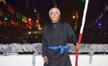 "Chenel" se viste de Miguel Hidalgo tras dar el grito en Angostura, Sinaloa