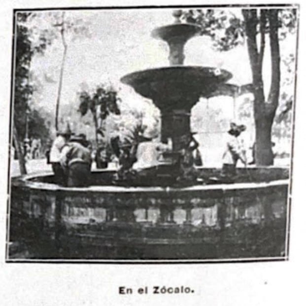 Así era un día en la capital hace más de 100 años