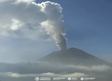 Volcán Popocatépetl: así puedes saber si caerá ceniza en tu estado