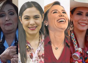 Histórico: seis mujeres serán gobernadoras y van contra violencia de género