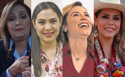 Histórico: seis mujeres serán gobernadoras y van contra violencia de género