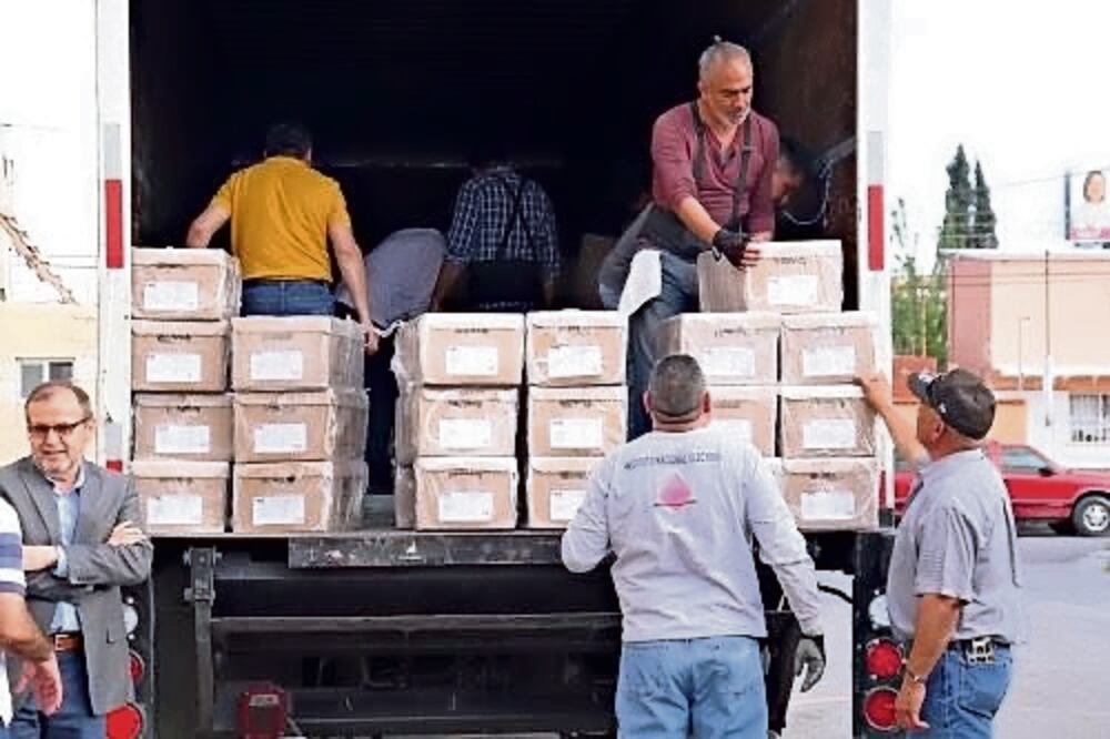 Los cuadernillos de la Lista Nominal de electores fueron impresos en papel seguridad, reportan autoridades. Foto: Especial