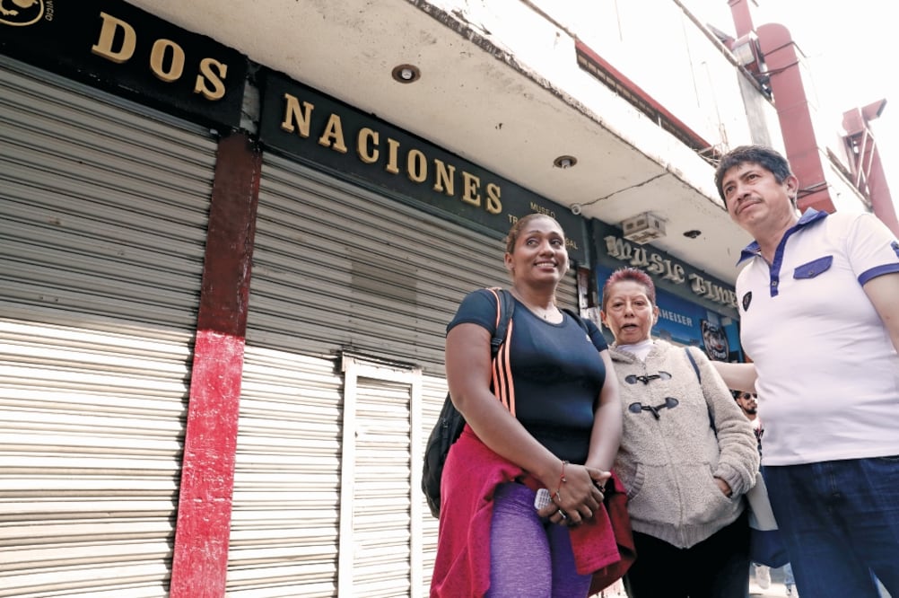 La cantina estuvo abierta por 70 años en el número 58 de la calle Bolívar, en el Centro de la Ciudad de México (ALEJANDRA LEYVA. EL UNIVERSAL)