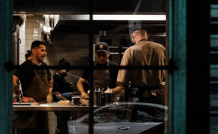 Voraz: el taller mecánico que se transformó en gastrocantina