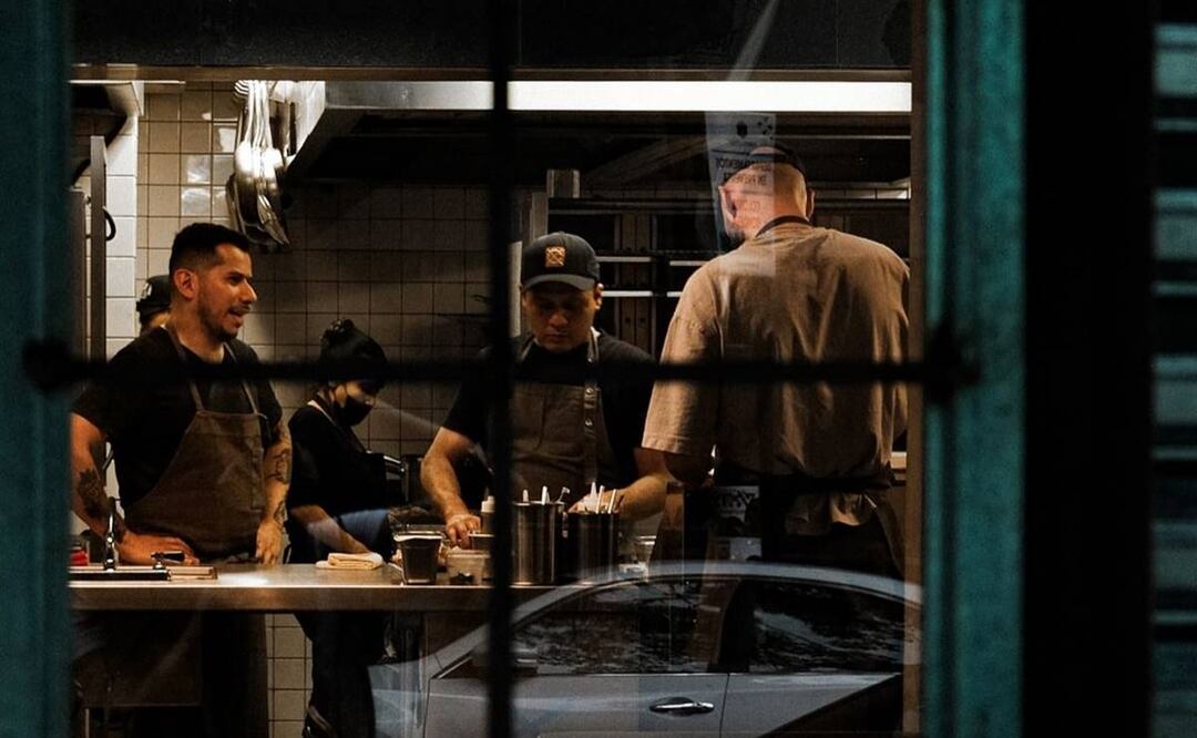 Voraz, una gastrocantina en la colonia Roma. Foto: Instagram