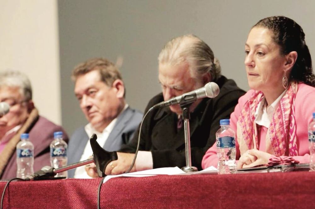 Claudia Sheinbaum asistió al Foro Desarrollo Económico para la Ciudad (ESPECIAL)