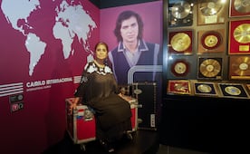 Inauguran museo de Camilo Sesto con más de 2 mil piezas del cantante español