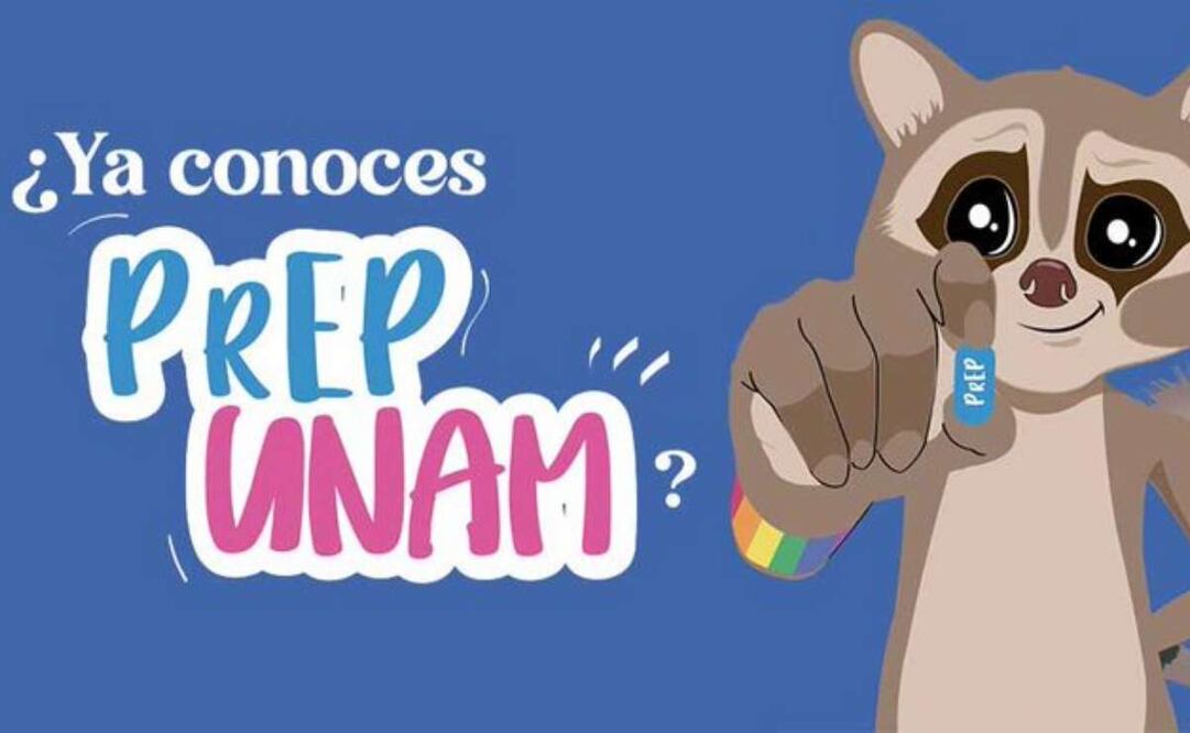 PrEP UNAM, tratamiento preventivo contra el VIH para la comunidad universitaria. Foto: Especial