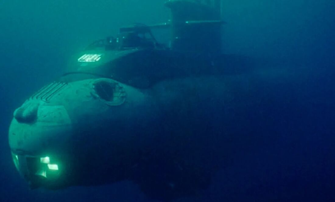 Belgrod, el segundo submarino más grande construido por Rusia. Foto: ESPECIAL