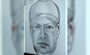 Fiscalía de Oaxaca difunde retrato hablado de un autor material del asesinato de Alejandro Leyva.
Foto: Especial.