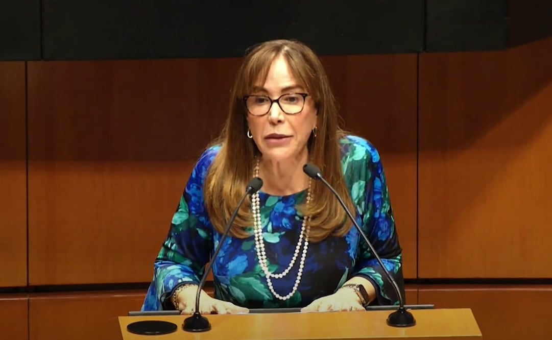 La diputada Yeidckol Polevnsky criticó a Xóchitl Gálvez por tener una hermana privada de la libertad. Foto: Especial