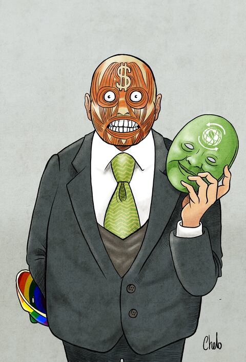 El recurrente cambio de rostro