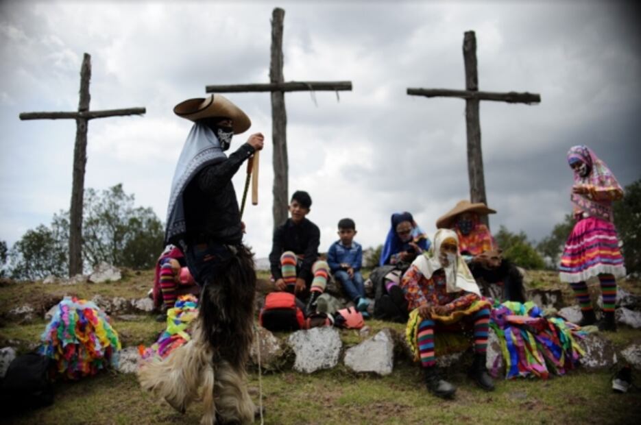 Quesos oaxaqueños, catrinas y otras tradiciones mexicanas, en las fotos de la semana