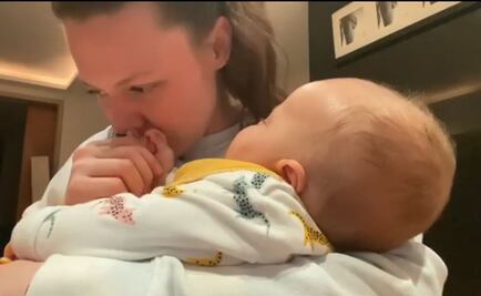 Joy Huerta le canta a su bebé y enternece las redes 