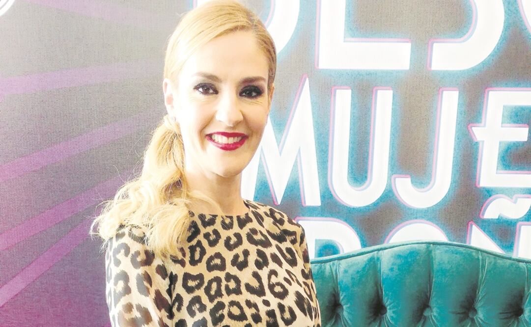 “El segundo semestre de 2018 ha sido el peor para la historia del teatro en México”, comentó Chantal. Fotografía: ARACELI GARCÍA. EL UNIVERSAL