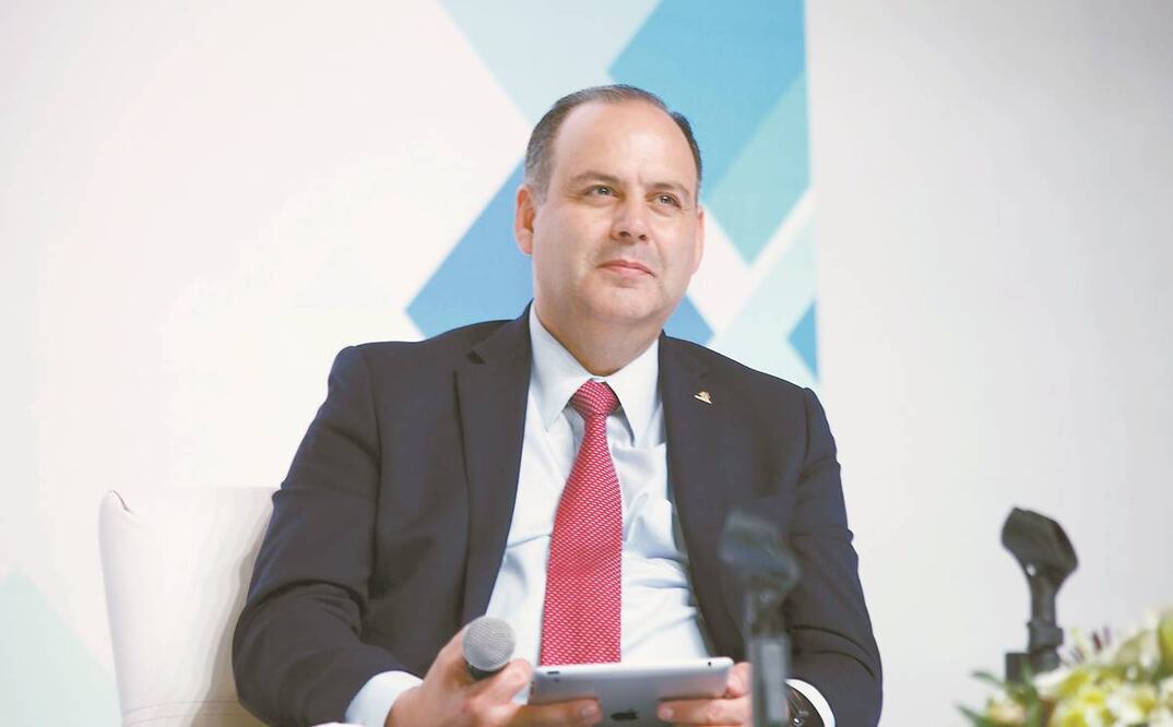 Gustavo A. De Hoyos Walther, presidente nacional de Coparmex. Foto: Archivo