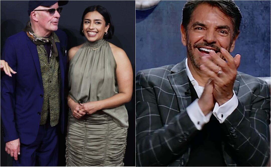 Eugenio Derbez opinó acerca de la cinta "Emilia Pérez", cinta en que la actriz Adriana Paz, que da vida a Epifanía Flores.
Fotos: EL UNIVERSAL / Carlos Mejía e Instagram