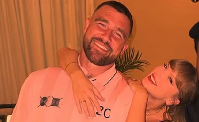 Travis Kelce revela qué hizo especial su boda con Taylor Swift en el Madison Square Garden