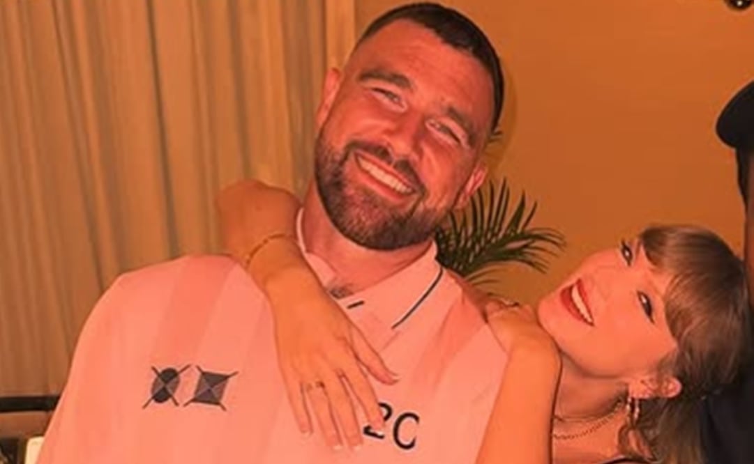 Taylor Swift y Travis Kelce. Foto: Vía Instagram j.zims.