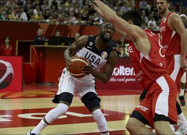 Estados Unidos se salva de perder con Turquía en Mundial