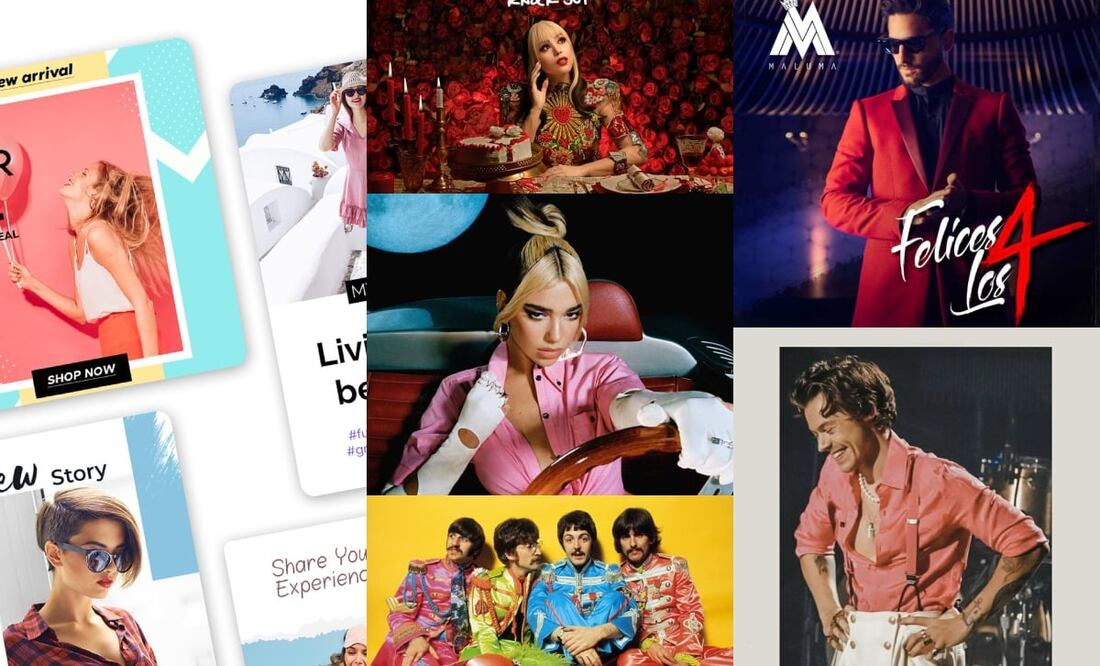 Apps para crear carteles de tus artistas favoritos