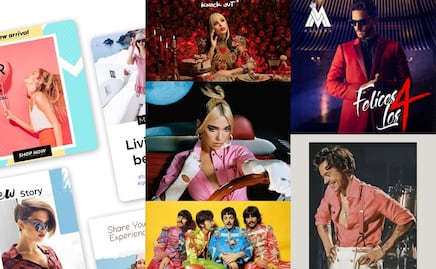 Apps para crear carteles de tus artistas favoritos