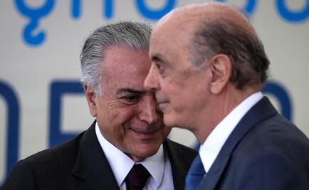 Canciller de Brasil no ve posible "mejorar" relación con Venezuela