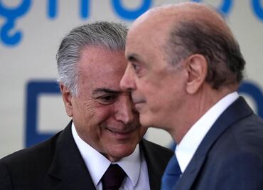 Canciller de Brasil no ve posible "mejorar" relación con Venezuela