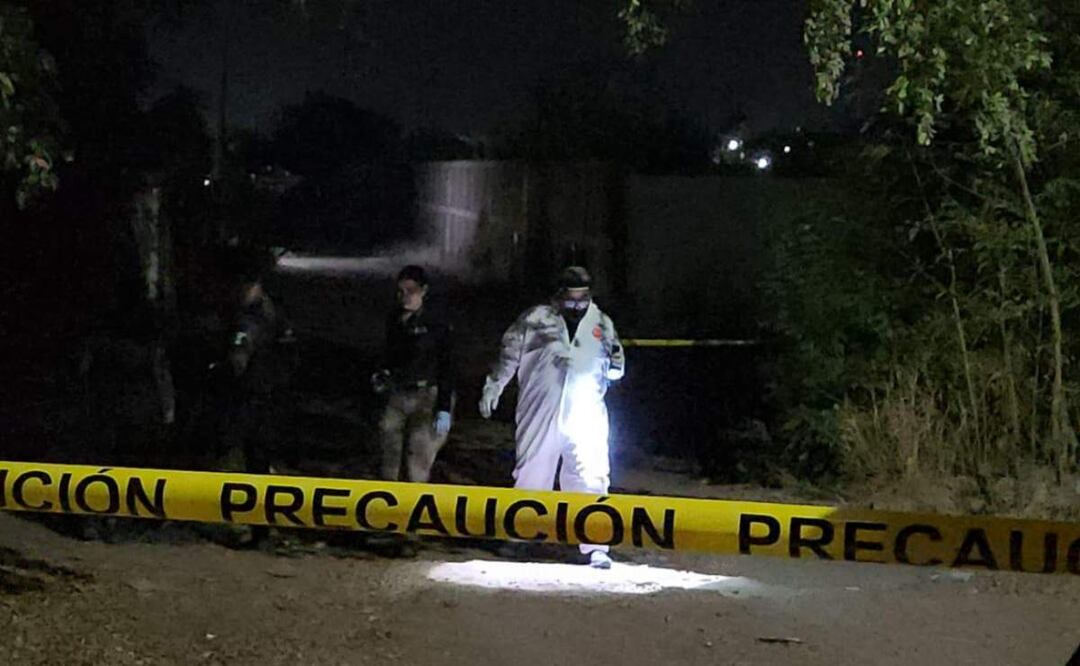 La joven Vivian Karely fue hallada muerta envuelta en plásticos en el fraccionamiento Villa Fontana, Sinaloa (08/04/2025). Foto: Especial