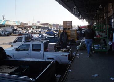 Caen 85% ventas en Central de Abasto de León; pega desabasto de combustible