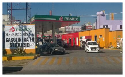 Sin reabrir, gasolineras en Edomex tras disturbios