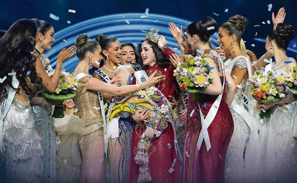 Fátima Bosch alzó la voz contra los comentarios de odio y violencia que ha recibido en redes sociales. Foto: Miss Universe Thailand