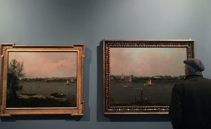 Con una magna retrospectiva conmemoran a "Canaletto" 