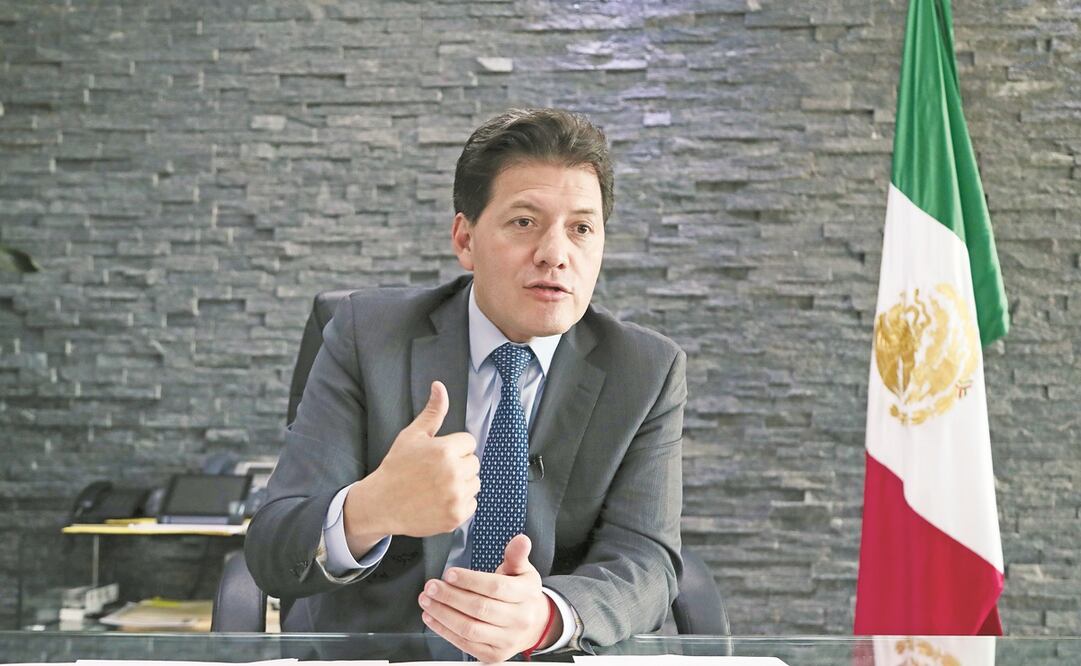 Víctor Hugo Lobo. Foto: EL UNIVERSAL