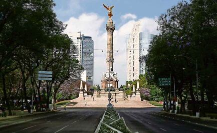 Mega clase de yoga en el Ángel de la Independencia; checa alternativas viales y horario