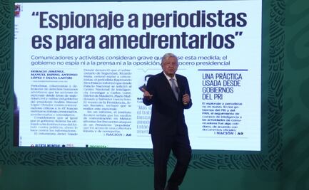 México tiene una prensa "convencional y corrupta" que nos ataca para recibir dinero: AMLO