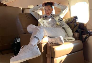 Bella Hadid dona 600 árboles para compensar su huella de carbono